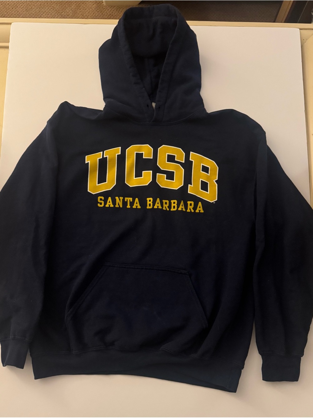 Santa Barbara Navy Hooded Sweatshirt